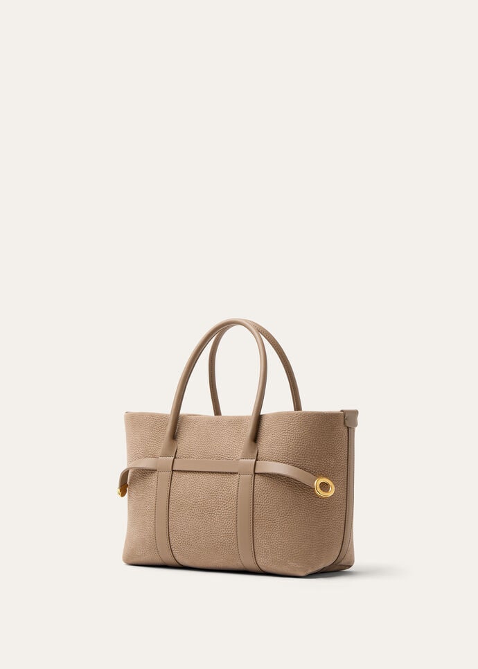 GHIERA SHOPPER SMALL GRAINED NUBUCK RNDD LTHR_FAP4831_M0V2_NR_4