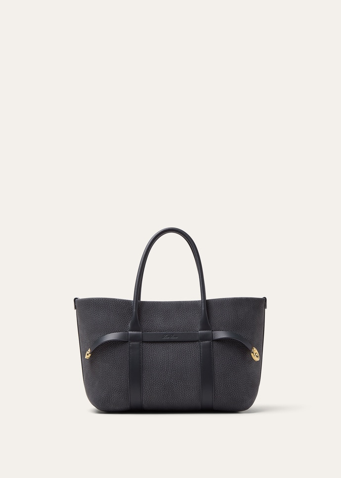 GHIERA SHOPPER SMALL GRAINED NUBUCK RNDD LTHR_FAP4831_706E_NR_3