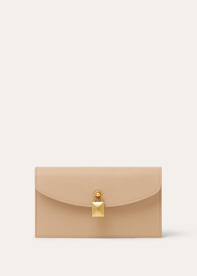 EXTRA POCHETTE LINEN CALF