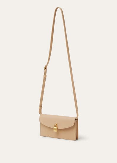 EXTRA POCHETTE LINEN CALF