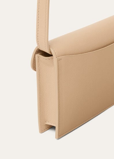 EXTRA POCHETTE LINEN CALF
