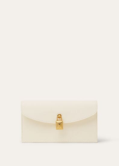 EXTRA POCHETTE LINEN CALF