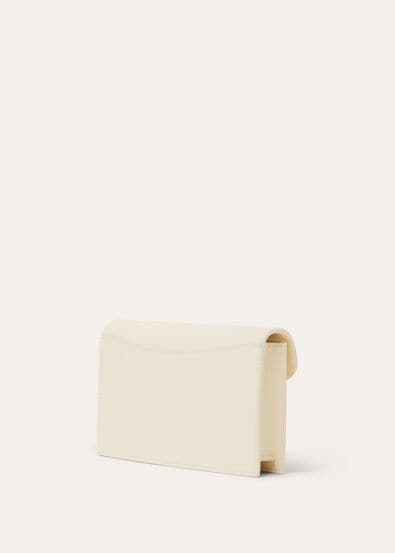EXTRA POCHETTE LINEN CALF