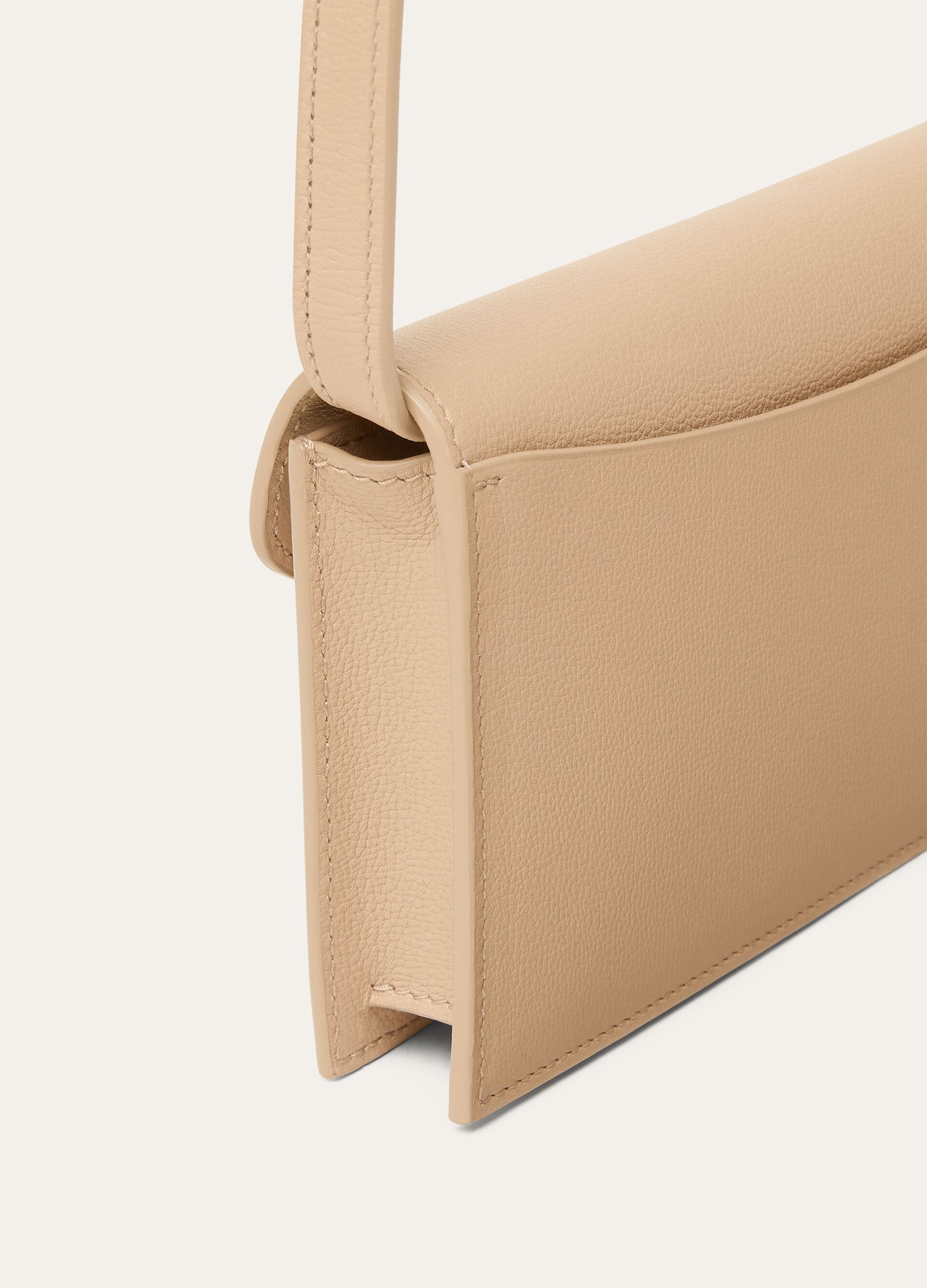 EXTRA POCHETTE LINEN CALF