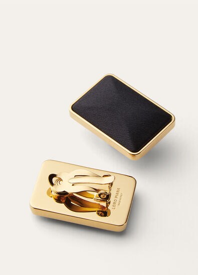 BONBON EARRINGS SATIN