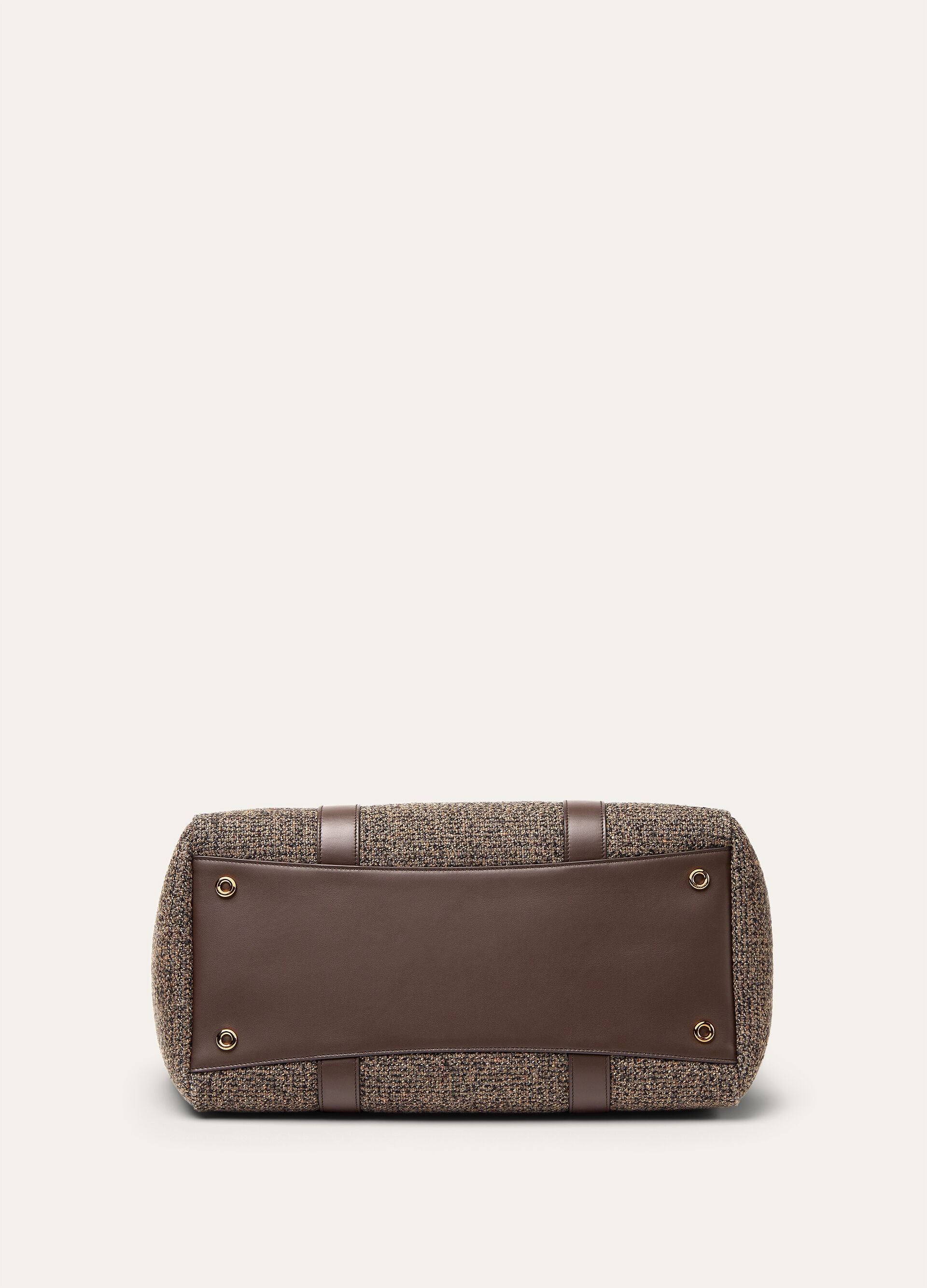 LOOM L37 MOULINE' TWEED/ROUNDED LEATHER