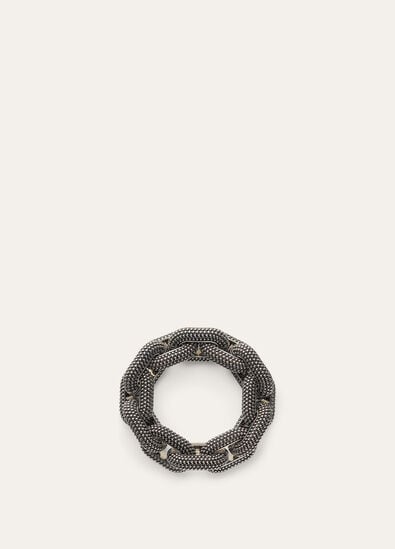 BUBBLE CHAIN BRACELET BRASS