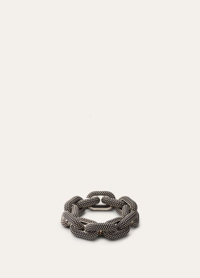 BUBBLE CHAIN BRACELET BRASS