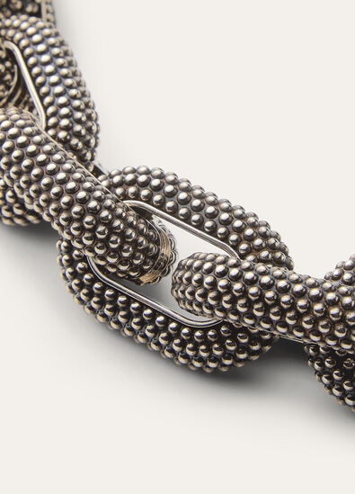 BUBBLE CHAIN BRACELET BRASS