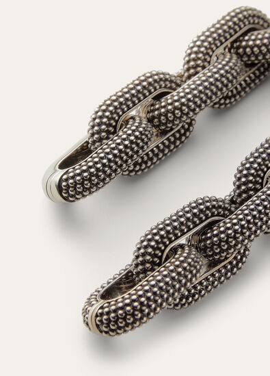 BUBBLE CHAIN BRACELET BRASS