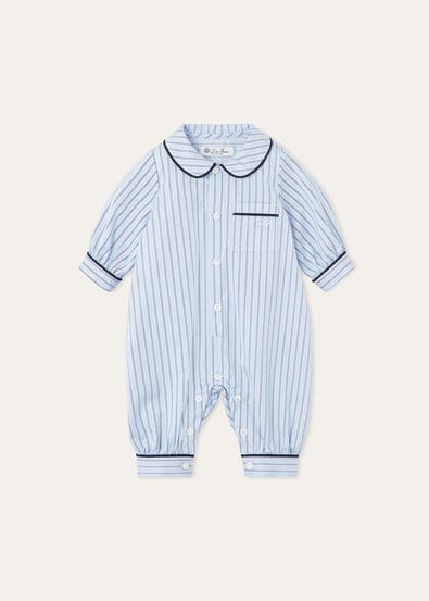 ALAIN ROMPER HASTINGS STRIPE