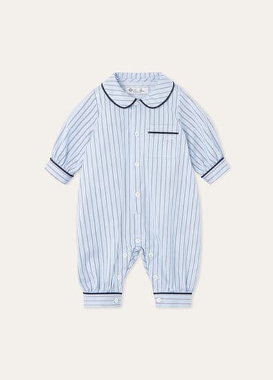 ALAIN ROMPER HASTINGS STRIPE