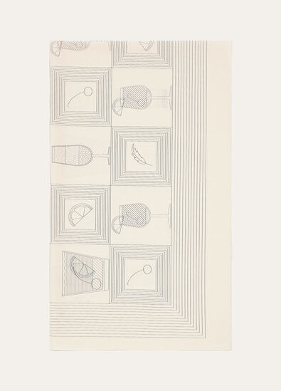 LORO PIANA APERITIVO SMALL PAREO COTTON