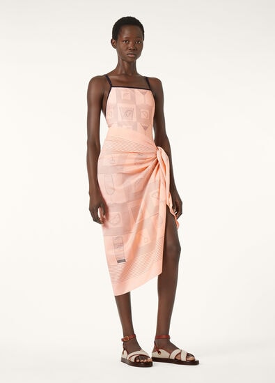 LORO PIANA APERITIVO SMALL PAREO COTTON