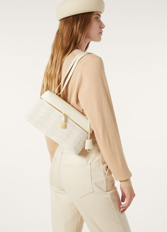 EXTRA BAG L27 BEACH CROCHET ROUNDED LEATHER_FAP4894_B599_NR_2