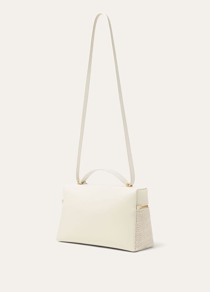 EXTRA BAG L27 BEACH CROCHET ROUNDED LEATHER_FAP4894_B599_NR_4
