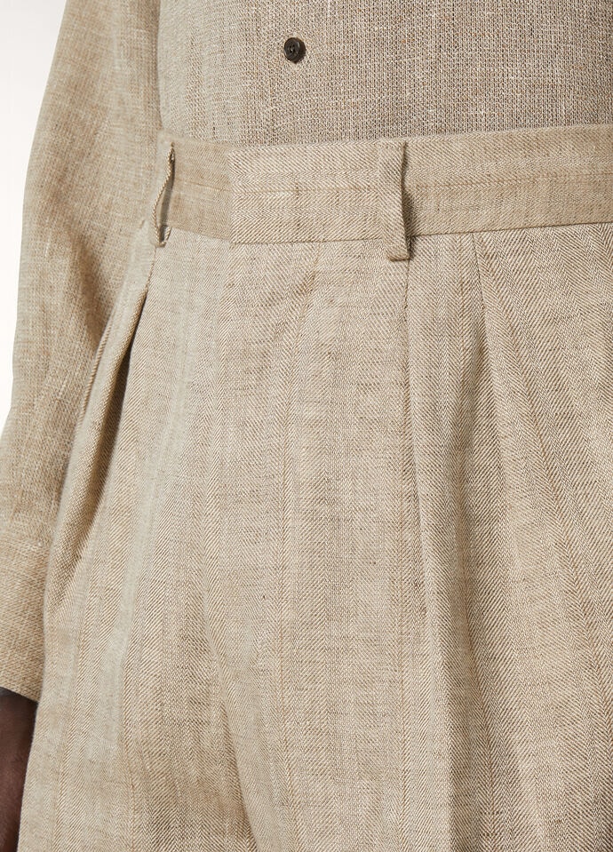 RUBEN TROUSERS LINEN CHEVIOT_FAP4896_F6ME_2