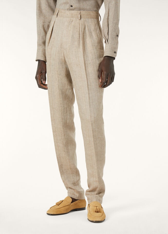 RUBEN TROUSERS LINEN CHEVIOT_FAP4896_F6ME_3