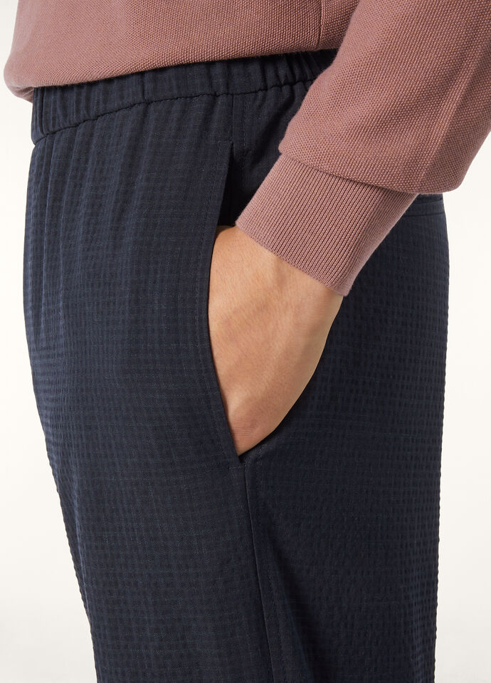 MARLYN TROUSERS SEERSUCKER WOOL SILK_FAP4901_W0SR_2