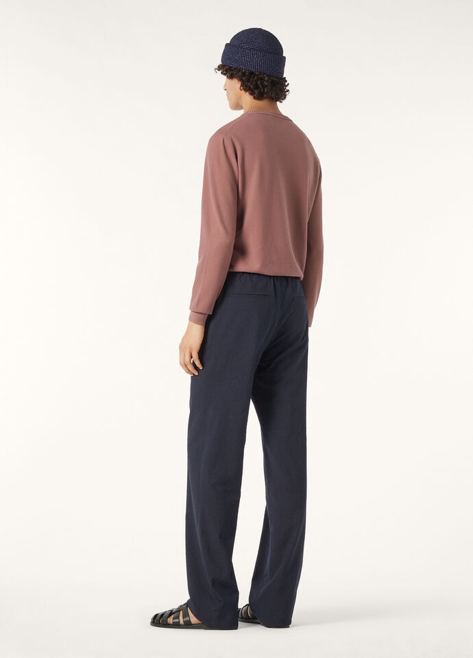 MARLYN TROUSERS SEERSUCKER WOOL SILK_FAP4901_W0SR_4