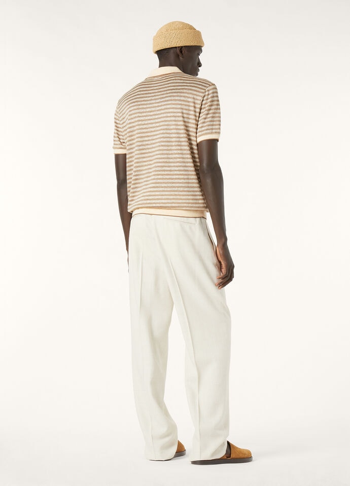 JOETSU TROUSERS TWEED CANVAS_FAP4902_A0K5_4
