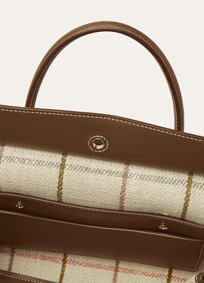 LOOM L25 BELT LINEN JACQ/ROUNDED LEATHER_FAP4934_F6IG_NR_7
