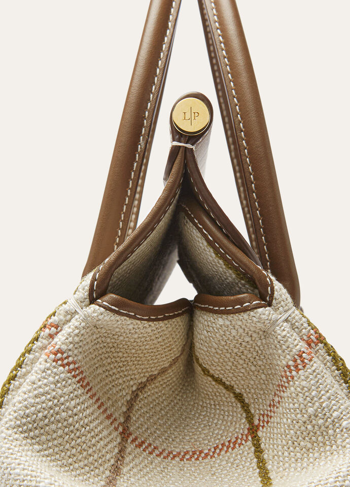 LOOM L25 BELT LINEN JACQ/ROUNDED LEATHER_FAP4934_F6IG_NR_4