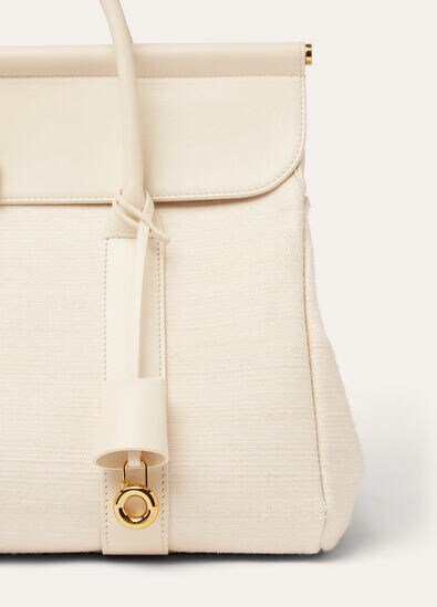 LOOM L32 SHINY TUSSAH/ROUNDED LEATHER