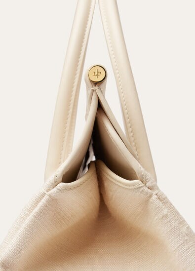 LOOM L32 SHINY TUSSAH/ROUNDED LEATHER