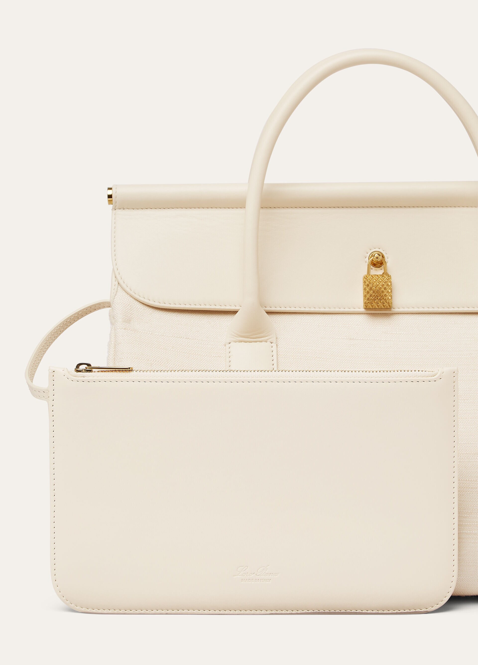 LOOM L32 SHINY TUSSAH/ROUNDED LEATHER