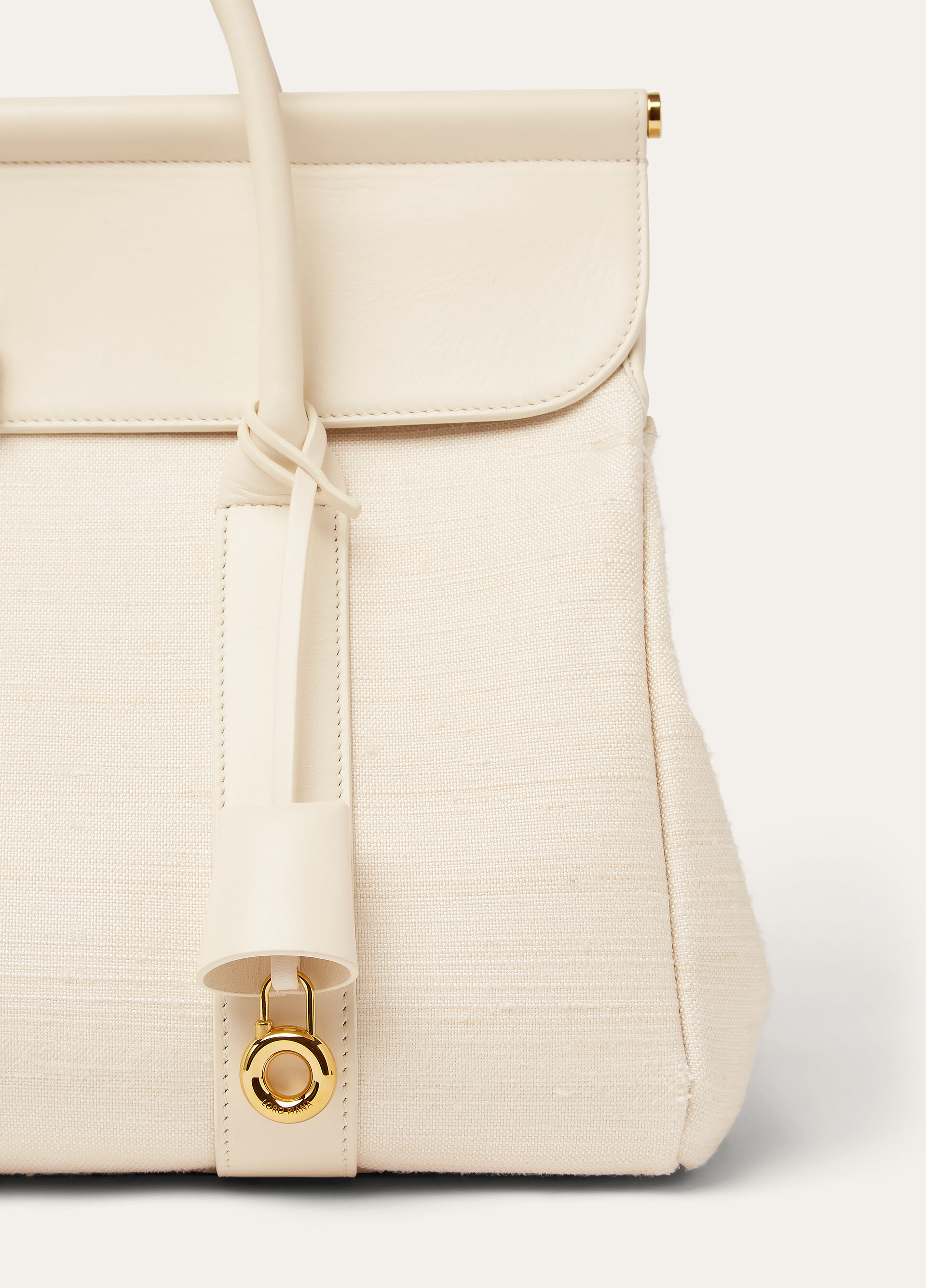 LOOM L32 SHINY TUSSAH/ROUNDED LEATHER