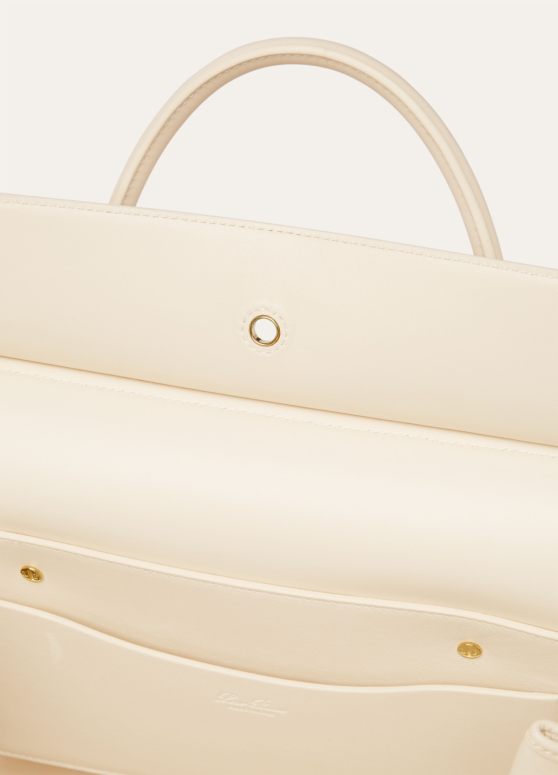 LOOM L32 SHINY TUSSAH/ROUNDED LEATHER