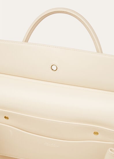 LOOM L32 SHINY TUSSAH/ROUNDED LEATHER