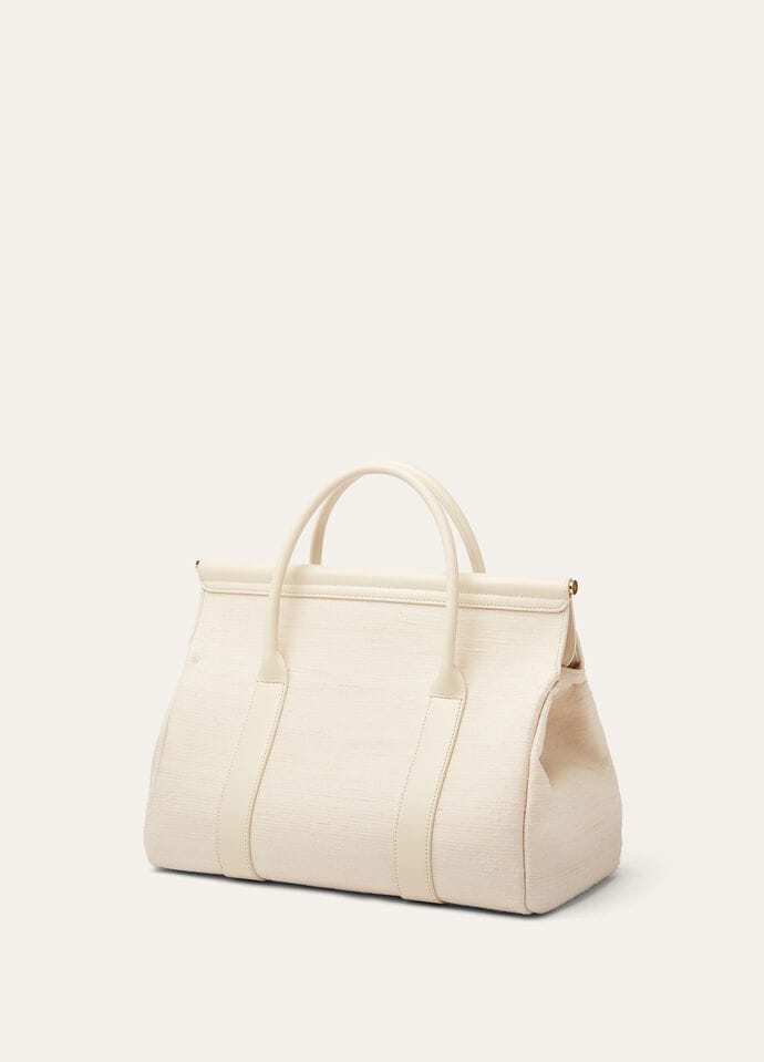 LOOM L32 SHINY TUSSAH/ROUNDED LEATHER_FAP4952_B5AN_NR_3