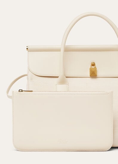 LOOM L32 SHINY TUSSAH/ROUNDED LEATHER