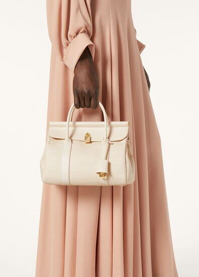 LOOM L25 SHINY TUSSAH/ROUNDED LEATHER