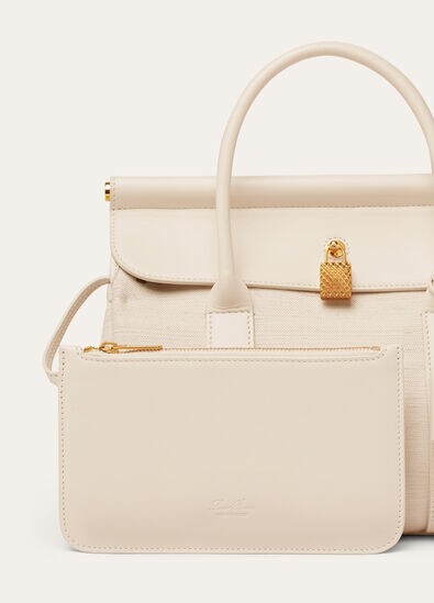 LOOM L25 SHINY TUSSAH/ROUNDED LEATHER