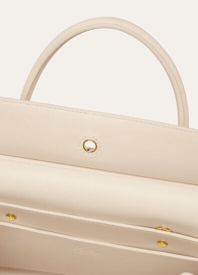 LOOM L25 SHINY TUSSAH/ROUNDED LEATHER