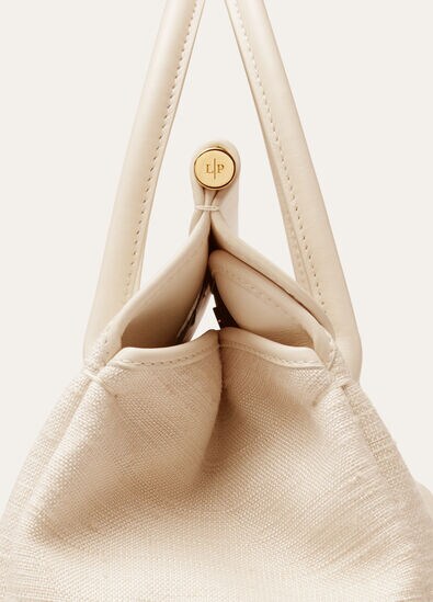 LOOM L25 SHINY TUSSAH/ROUNDED LEATHER