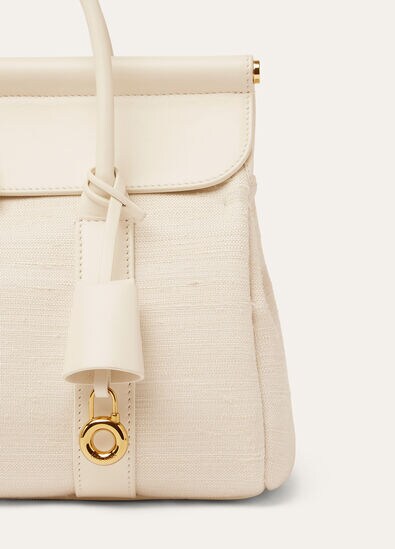 LOOM L25 SHINY TUSSAH/ROUNDED LEATHER