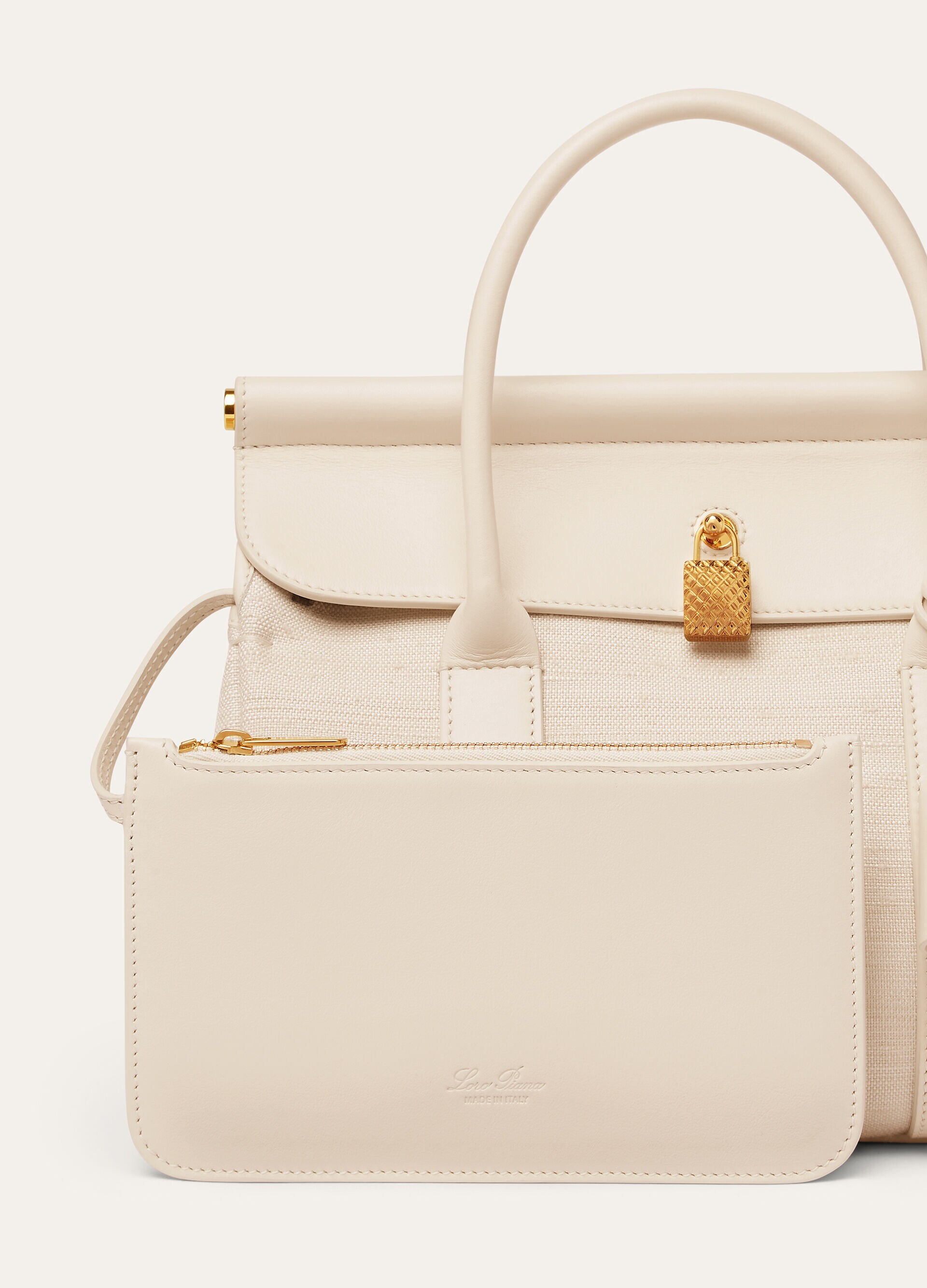 LOOM L25 SHINY TUSSAH/ROUNDED LEATHER