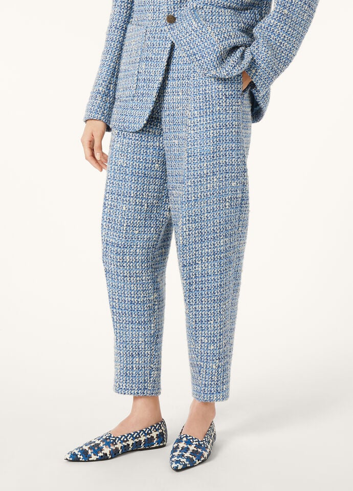 DAN TROUSERS MY SUMMER TWEED_FAP5022_F6SV_3