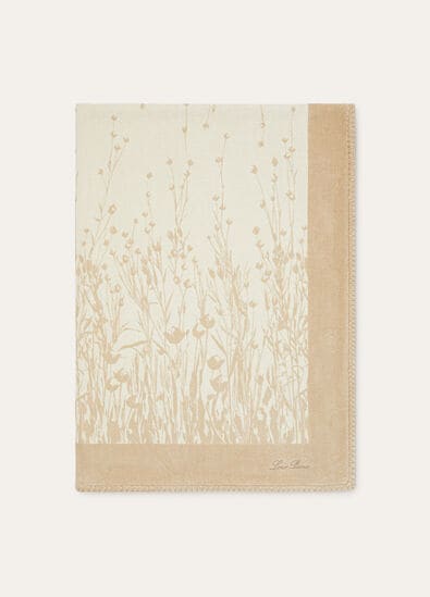 LORO PIANA CAMPO DI LINO BEACH TOWEL COTTON