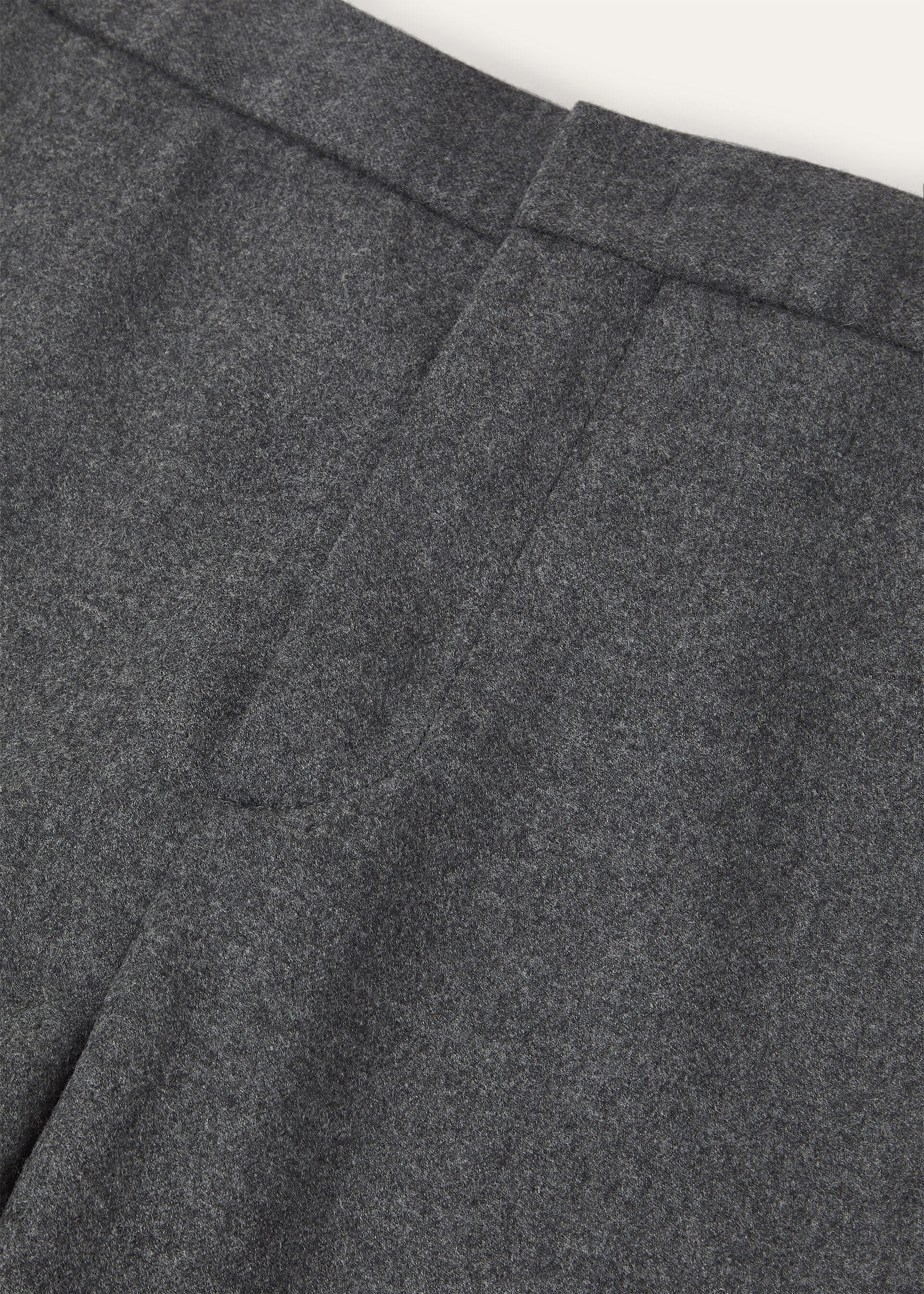 LEISURE CITY TROUSERS WOOL CASH FLANNEL