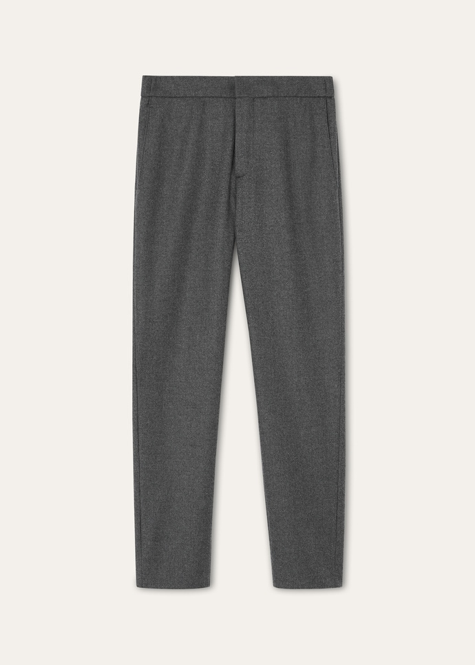 LEISURE CITY TROUSERS WOOL CASH FLANNEL_FAP5080_M037_5