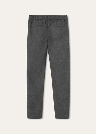 LEISURE CITY TROUSERS WOOL CASH FLANNEL