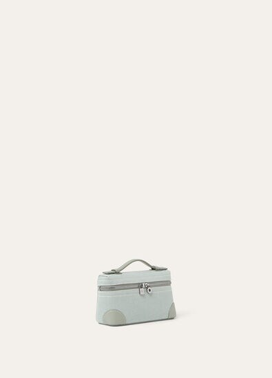 EXTRA POCKET L16 DENIM/NAPPA