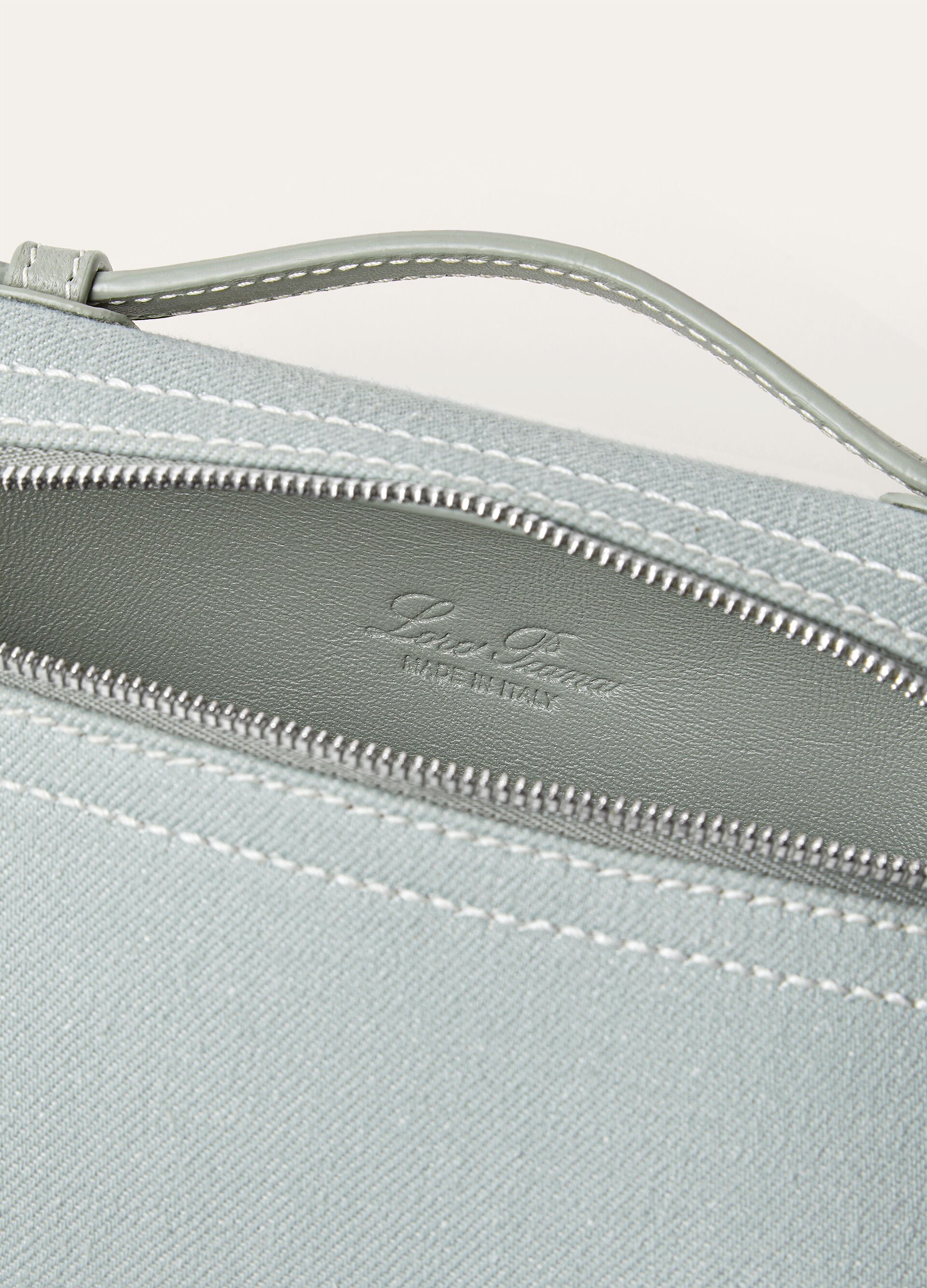 EXTRA POCKET L16 DENIM/NAPPA