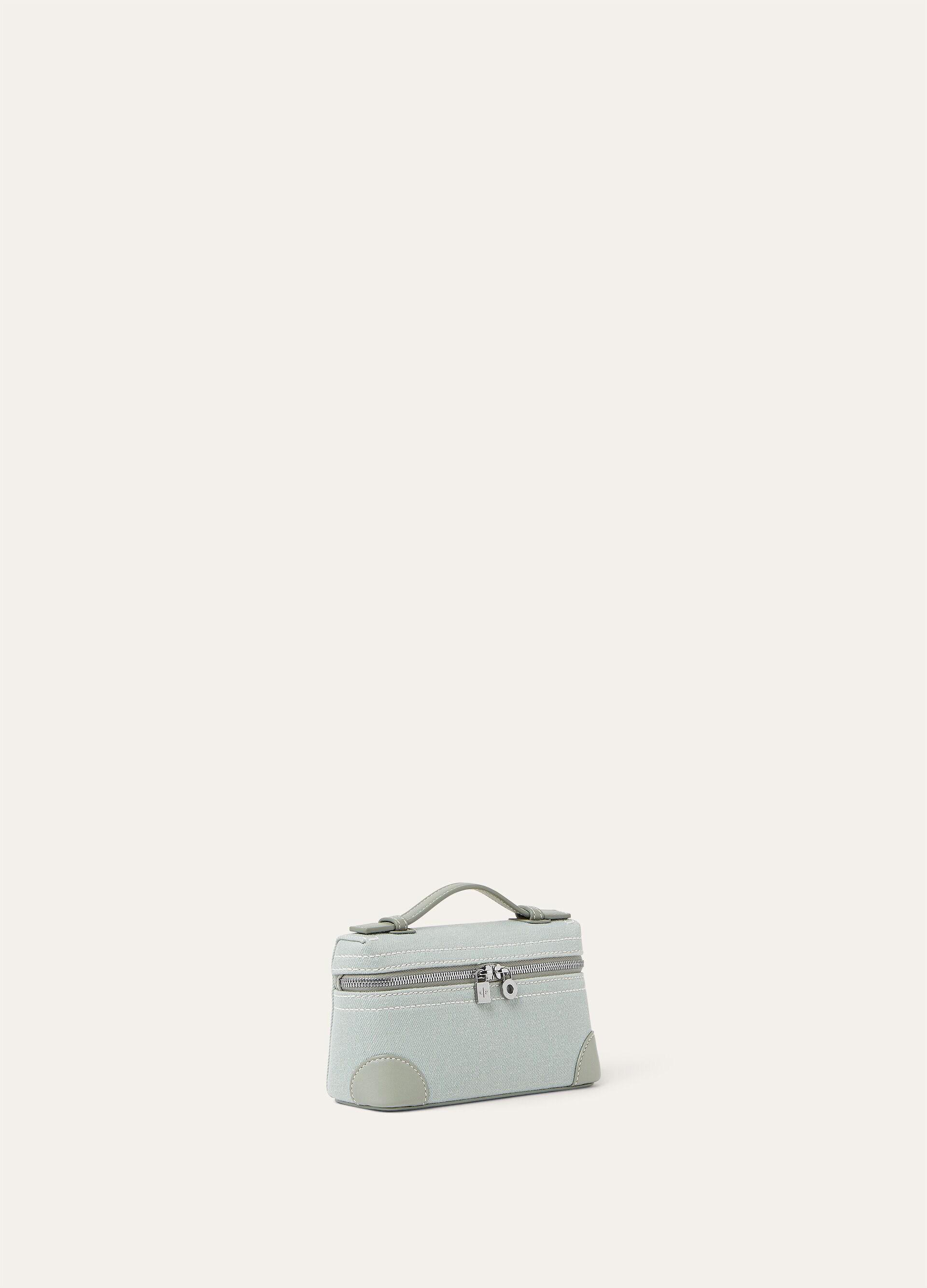 EXTRA POCKET L16 DENIM/NAPPA