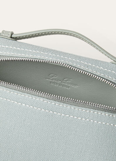 EXTRA POCKET L16 DENIM/NAPPA